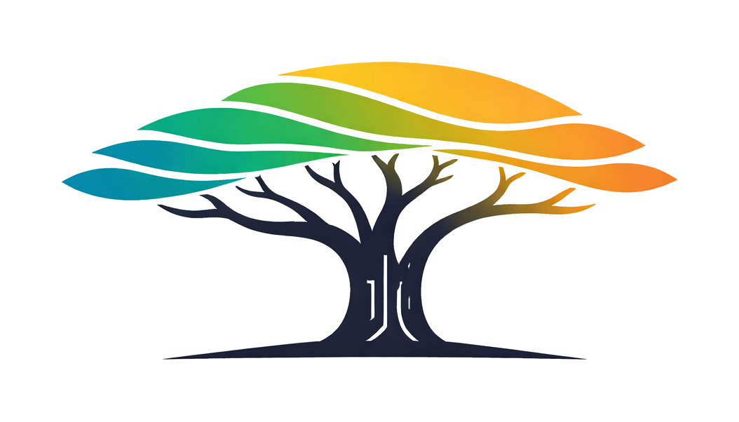 Tech2U Savannah acacia tree logo